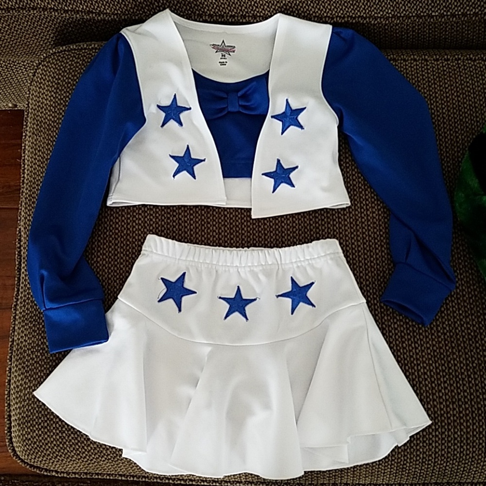 Dallas cowboys Cheerleader outfit